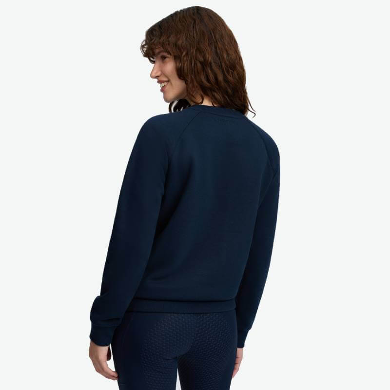 LeMieux Vida Varsity Crew Neck Sweat Navy