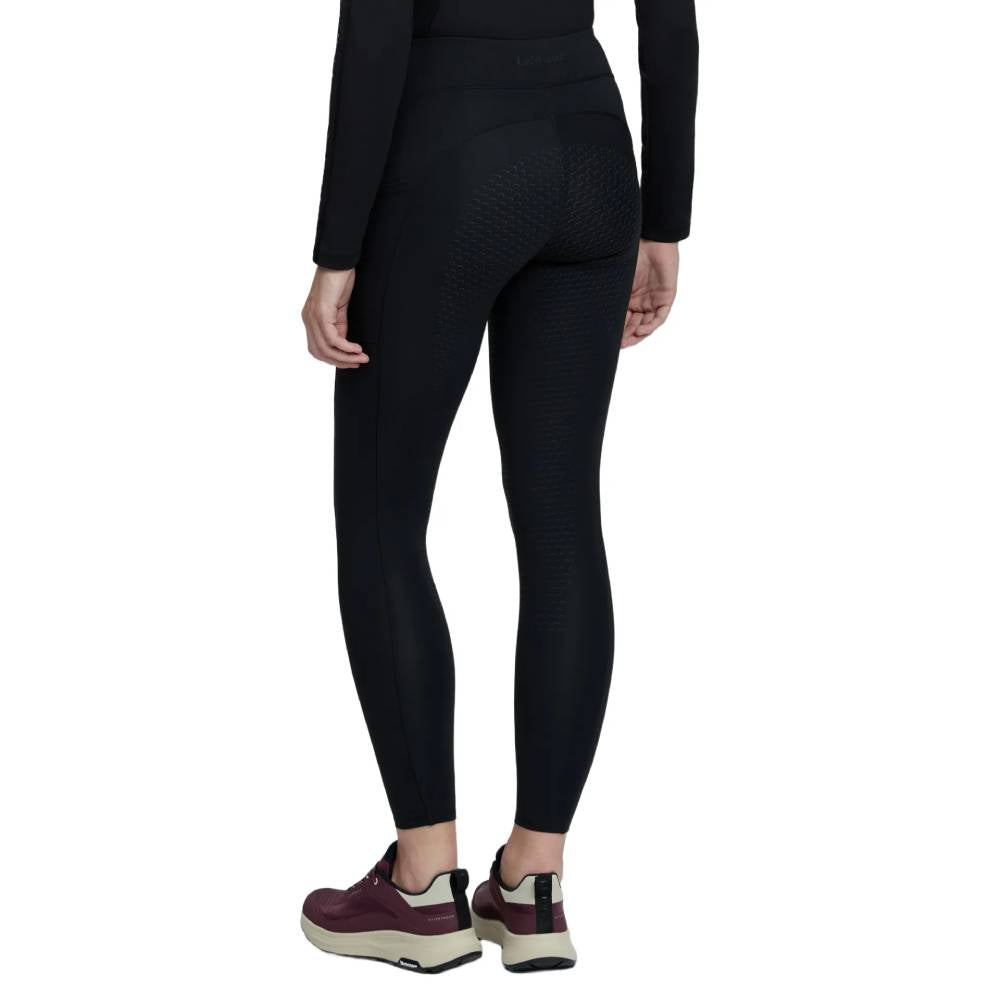 LeMieux Natalie Brushed Pull On Riding Leggings Black