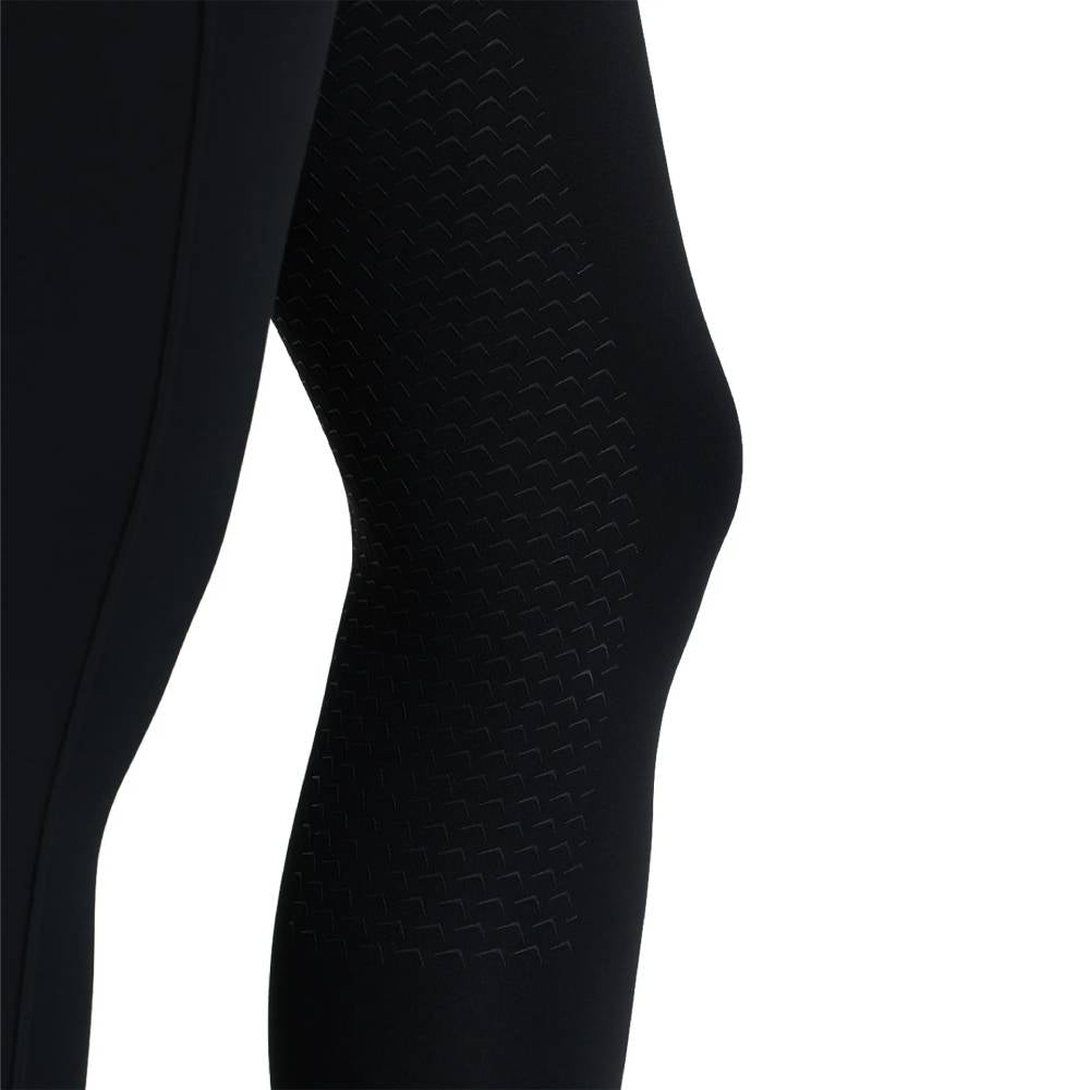 LeMieux Natalie Brushed Pull On Riding Leggings Black