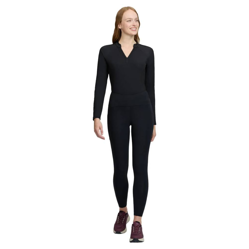 LeMieux Natalie Brushed Pull On Riding Leggings Black
