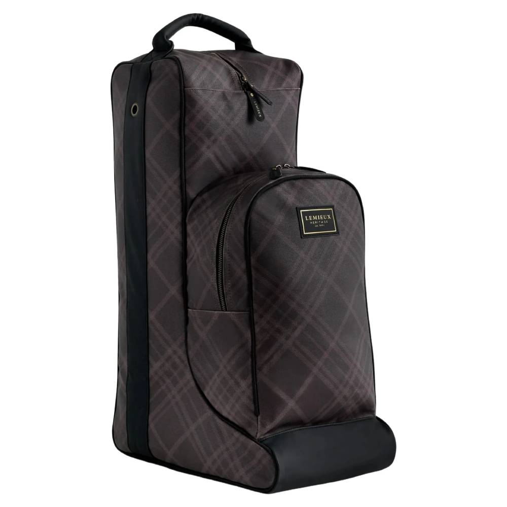 LeMieux Heritage Boot & Hat Bag Cocoa