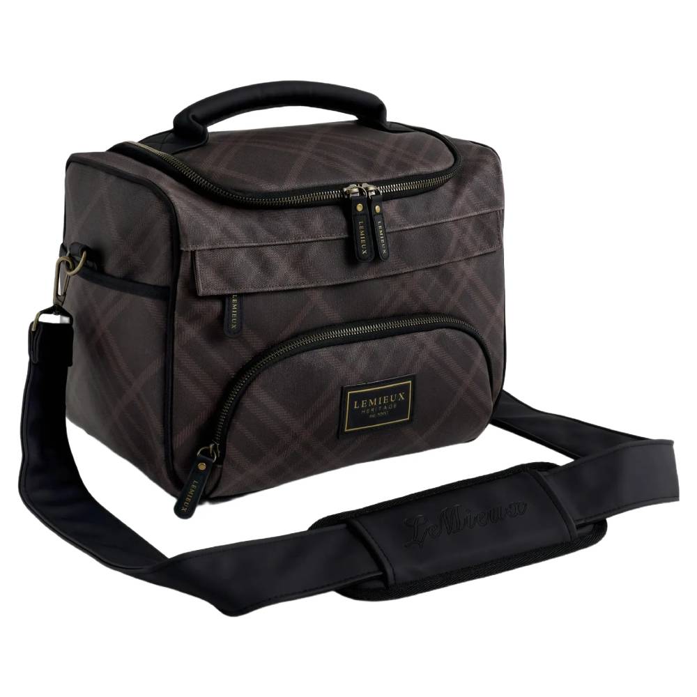LeMieux Heritage Prokit Lite Grooming Bag Cocoa