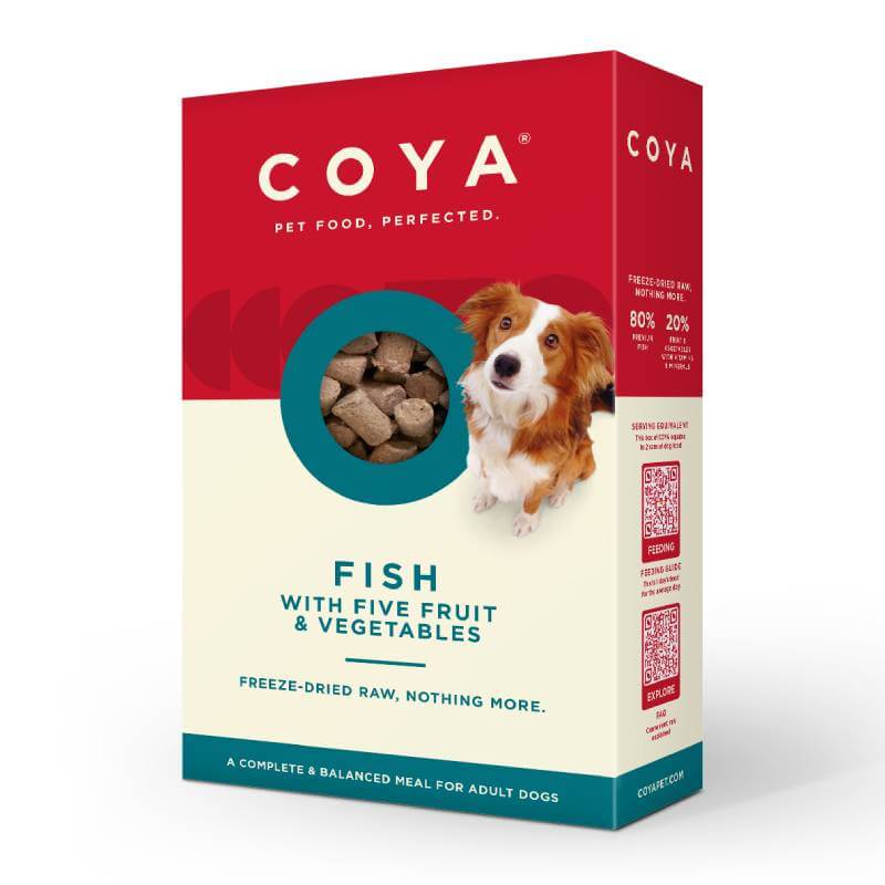 Coya Adult Dog Food Fish