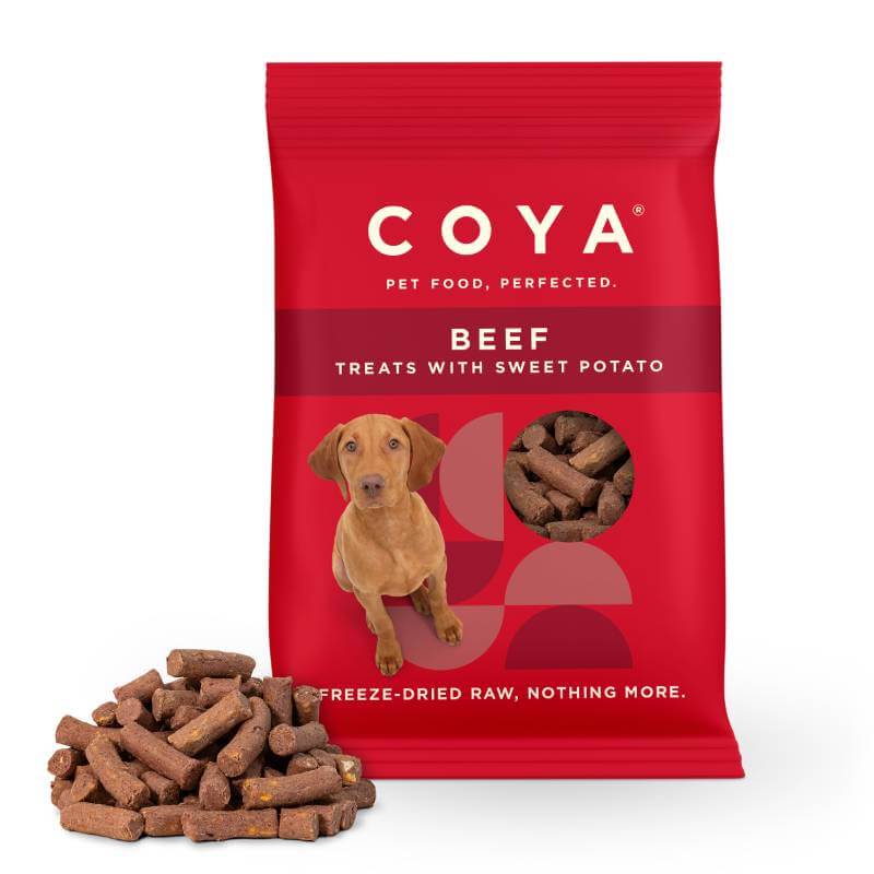 Coya Adult Dog Treats Beef 40g