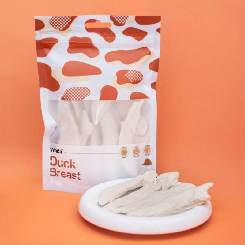 Waita Freeze Dried Duck Breast Dog &amp; Cat 40g—pure single-ingredient treats for pets.