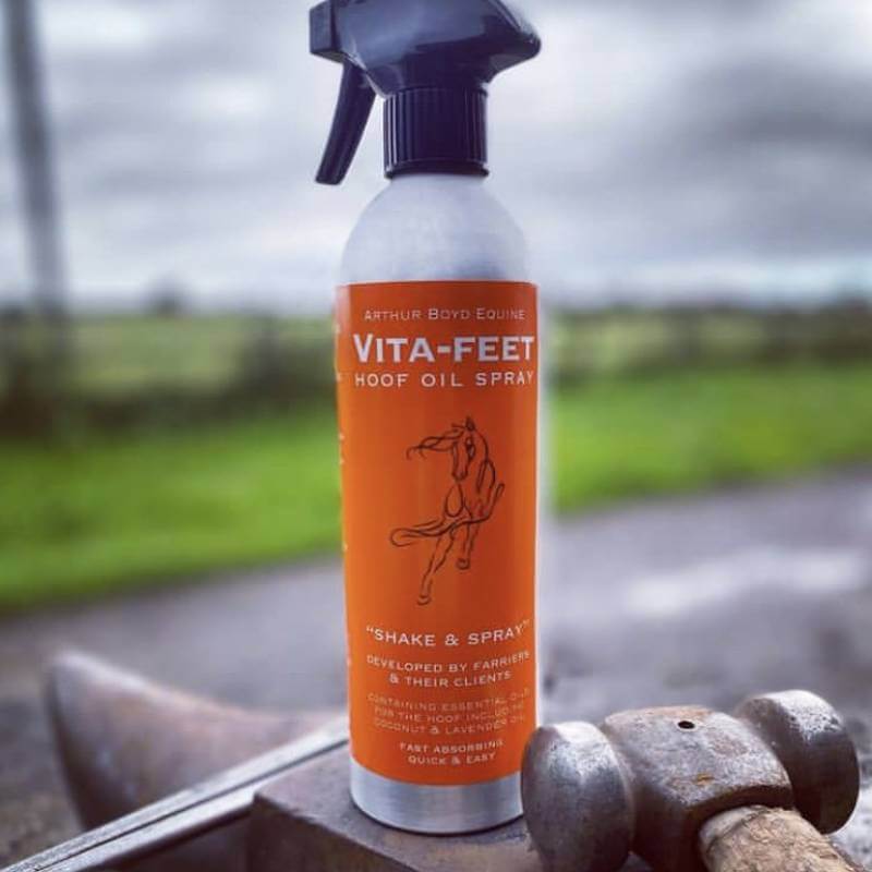 Vita Feet Hoof Oil Spray 500ml-Pet n Pony-Arthur Boyd Equine