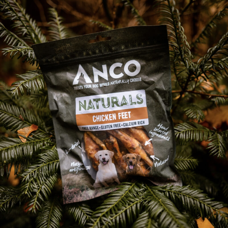 Anco Naturals Chicken Feet 100g