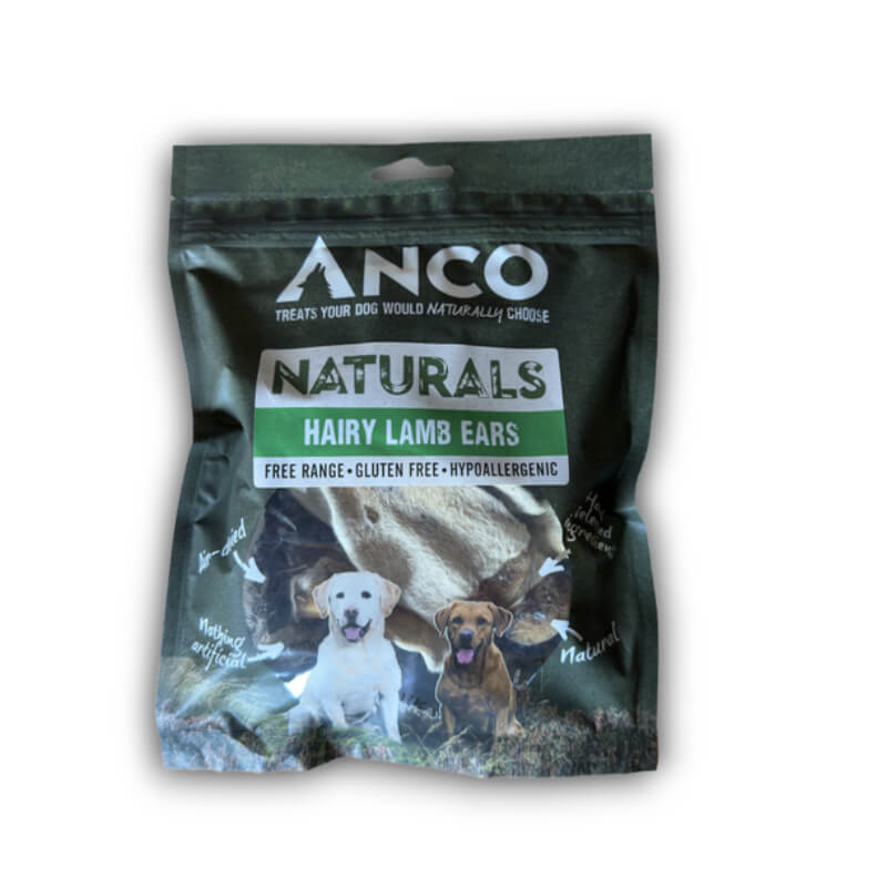 Anco Naturals Hairy Lamb Ears 90g