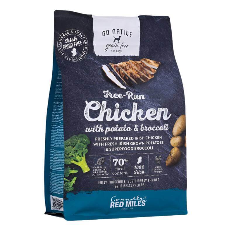 Go Native Chicken with Potato & Brocolli-Pet n Pony-Go Native