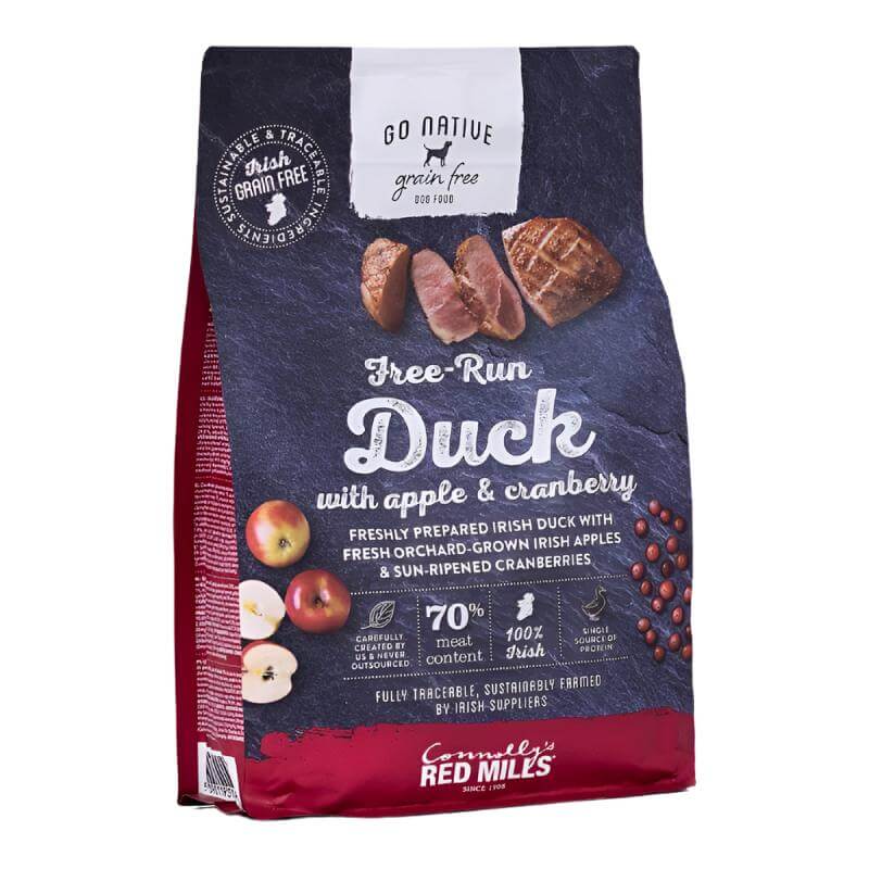 Go Native Duck with Apple &amp; Cranberry