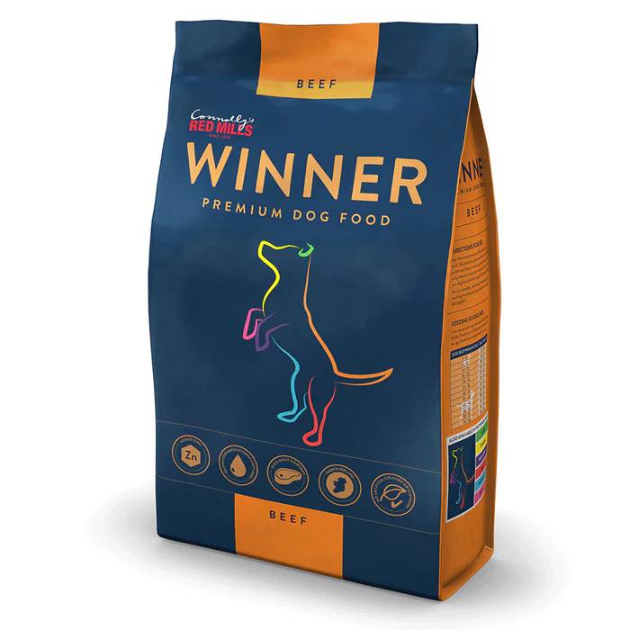 Winner Beef Premium Dog Food