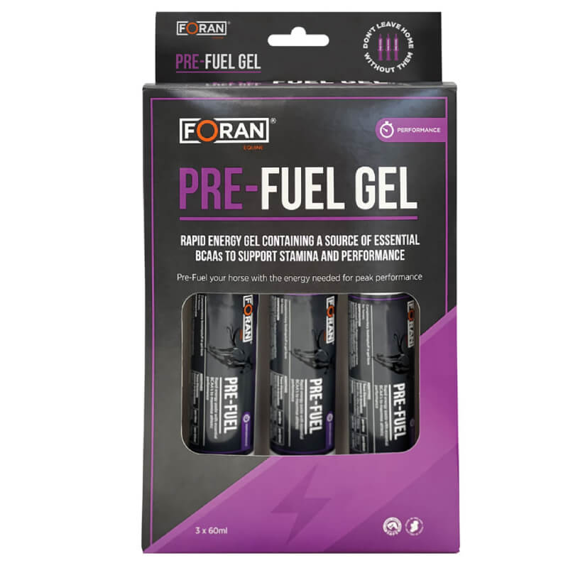 Foran Equine Pre-Fuel Gel