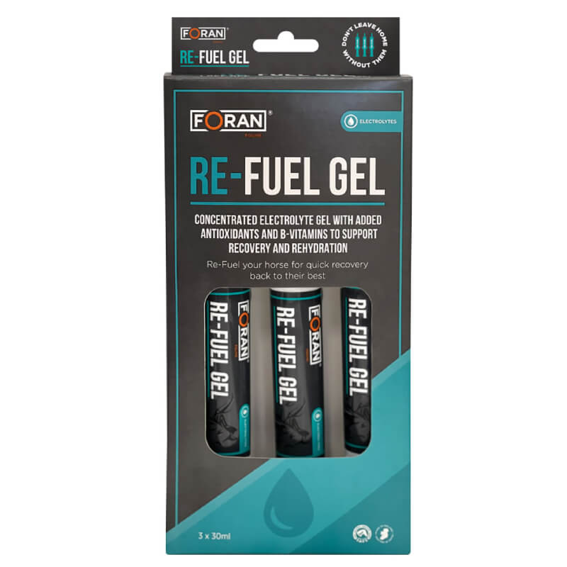 Foran Equine Refuel Gel-Pet n Pony-Foran