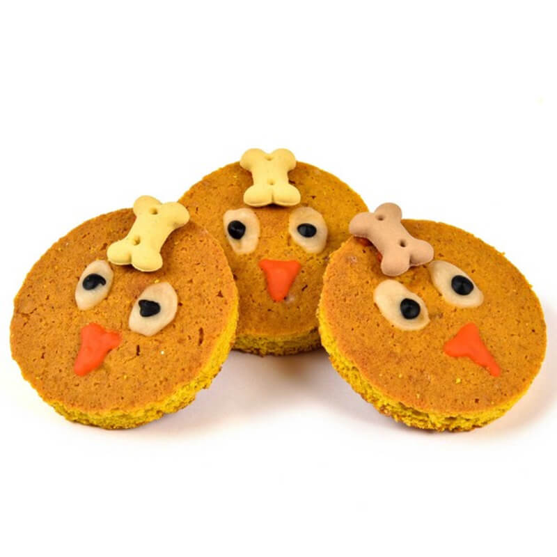 Barking Bakery Easter Chick Doggy Cookie 55g-Pet n Pony-Barking Bakery