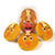 Barking Bakery Easter Chick Doggy Cookie 55g-Pet n Pony-Barking Bakery