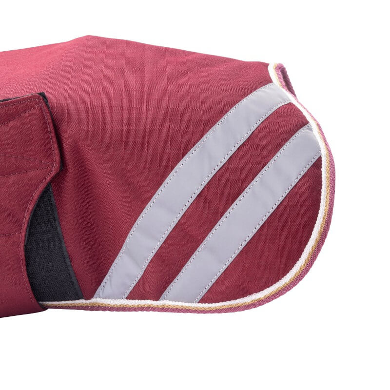 Digby &amp; Fox Waterproof Dog Coat Maroon