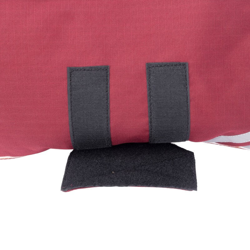 Digby &amp; Fox Waterproof Dog Coat Maroon