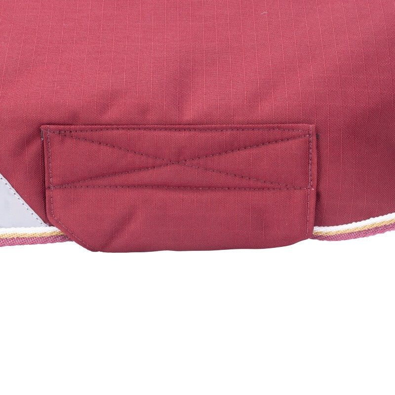 Digby & Fox Waterproof Dog Coat Maroon