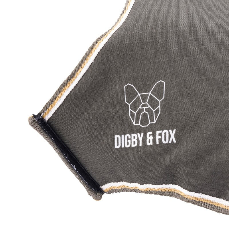 Digby & Fox Waterproof Dog Coat Green