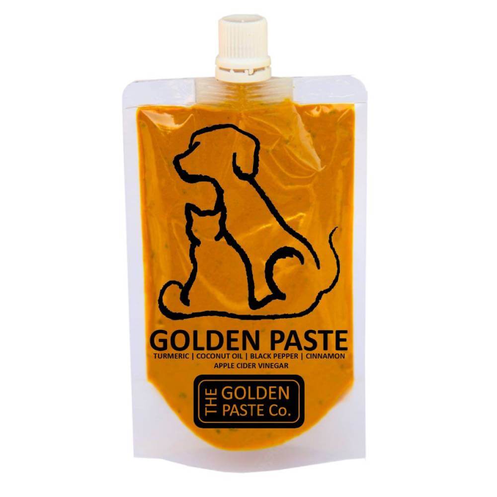 Golden Turmeric Paste 100g-Pet n Pony-The Golden Paste Company