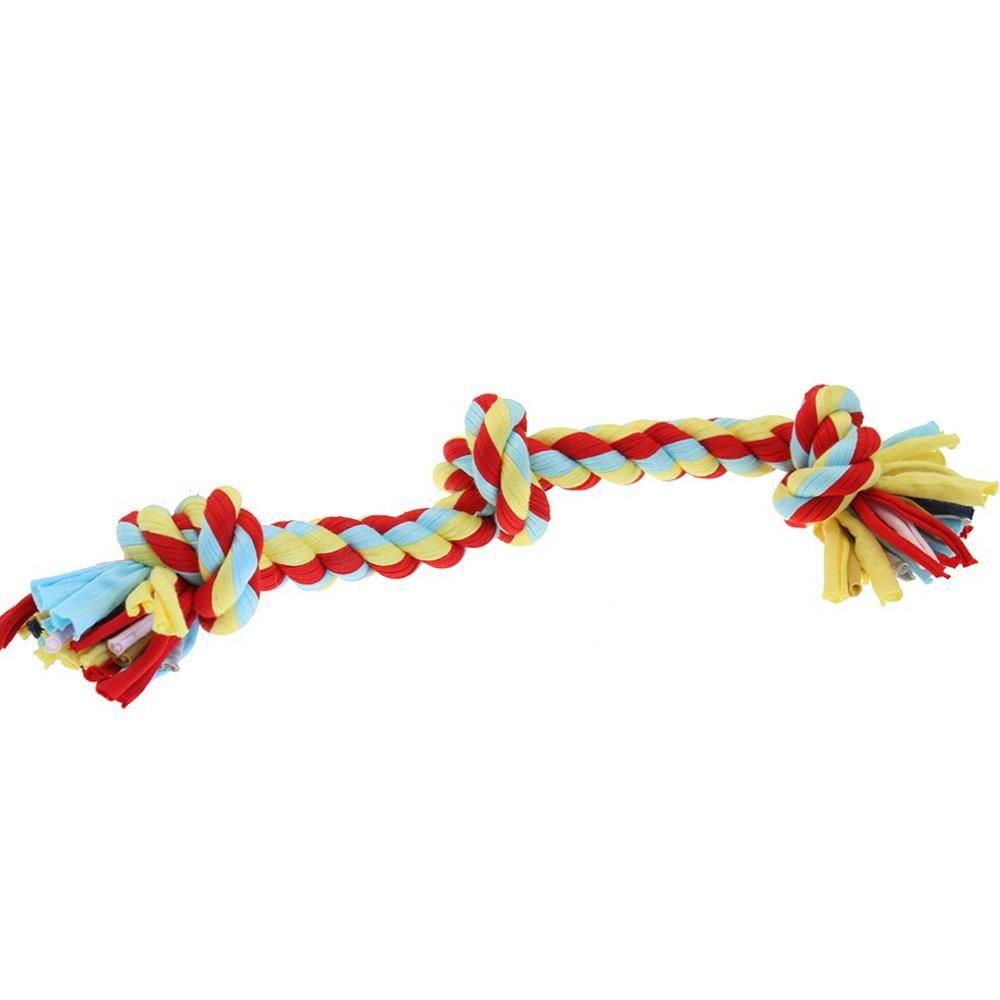 Twist Tee Twist-Tee 3 Knot Tugger Multi-Coloured for durable, colorful play.