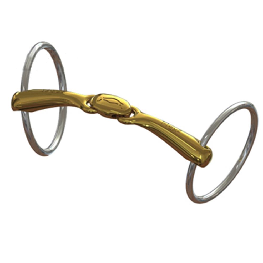 Neue Schule Turtle Tactio Loose Ring Snaffle-Pet n Pony-Neue Schule