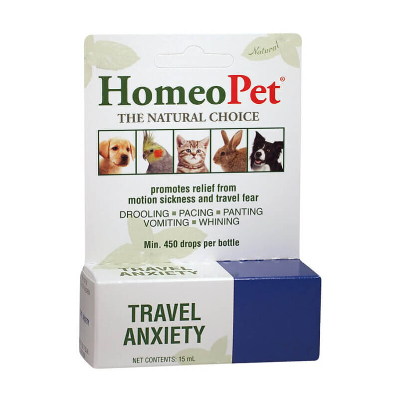 HomeoPet Anxiety Travel 15ml-Pet n Pony-Homeopet