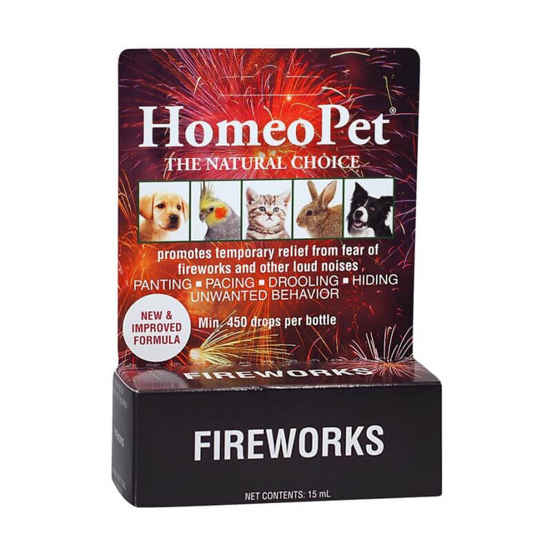 HomeoPet Anxiety Thunder/ Fireworks 15ml