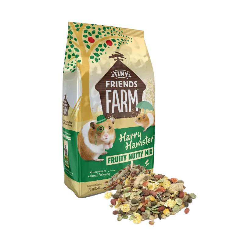 Supreme Harry Hamster Fruity Nutty Mix 700g-Pet n Pony-Supreme Petfoods