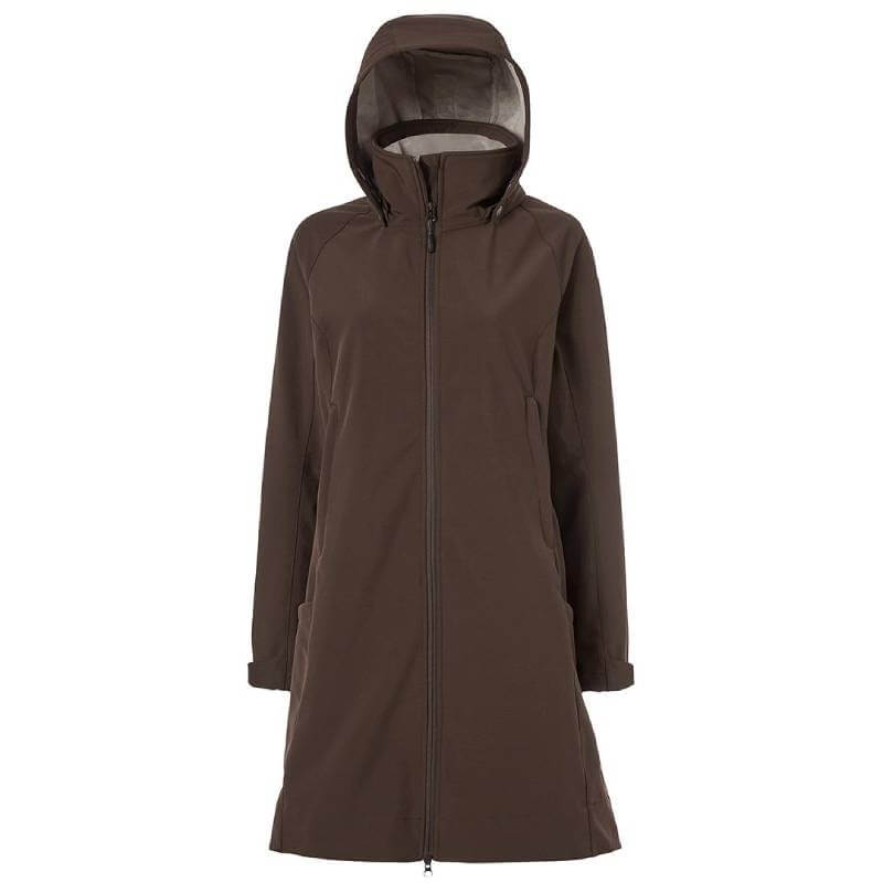 Mountain Horse Stella Softshell Parka Brown