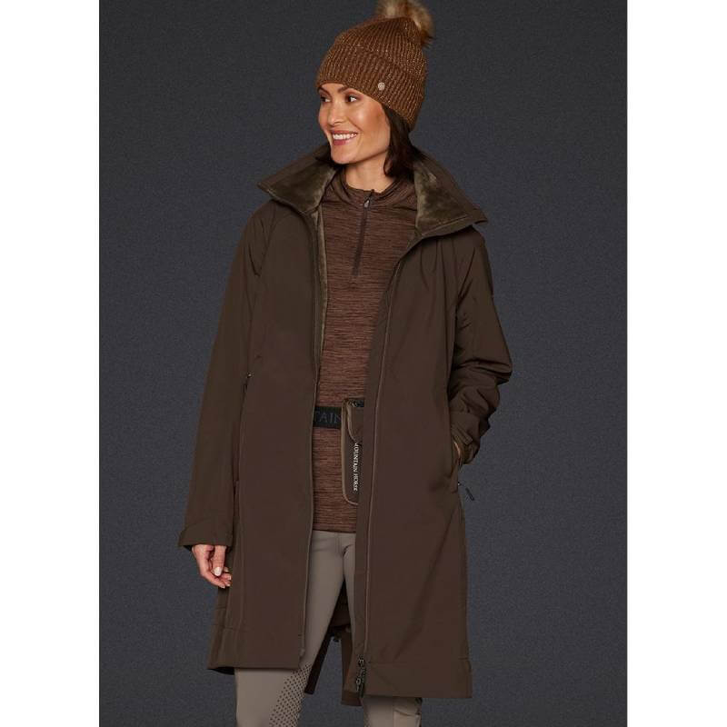 Mountain Horse Stella Softshell Parka Brown