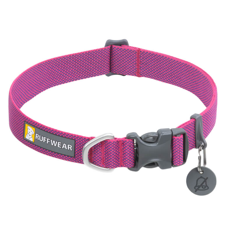 Ruffwear Hi &amp; Light Collar Alpenglow Pink