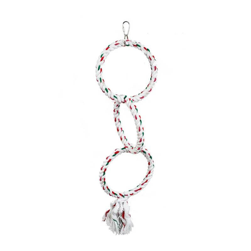 Sky Pet Cotton Hoops Bird Toy-Pet n Pony-Sky Pet