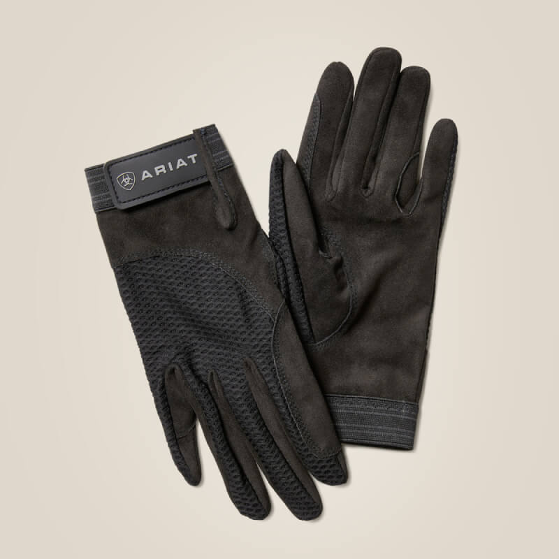 Ariat Tek Air Grip Glove Black