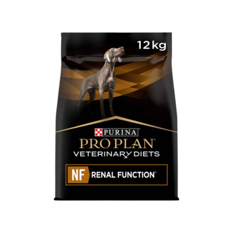Purina Pro Plan NF Renal Function 12kg, kidney support dog food from Purina.