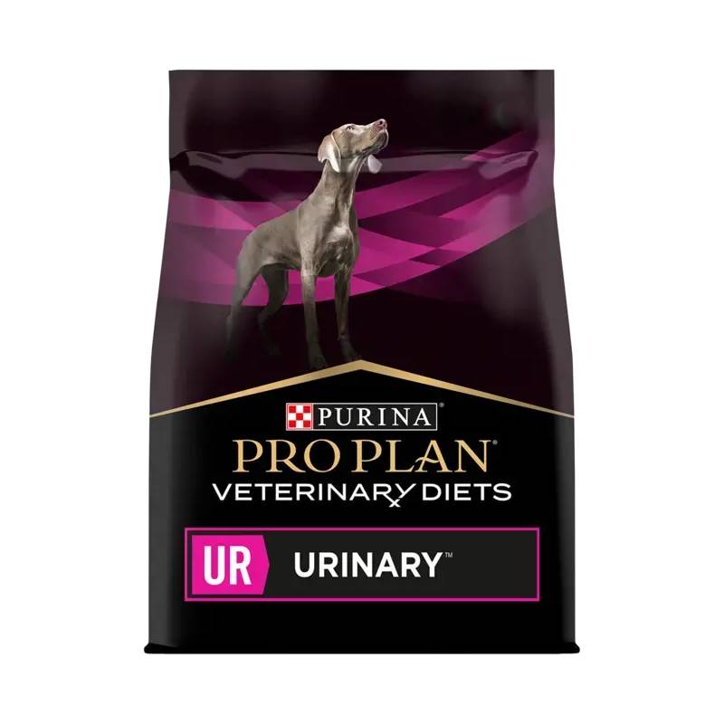 Purina Pro Plan Veterinary Diets UR Urinary Dry Dog Food for struvite stones.