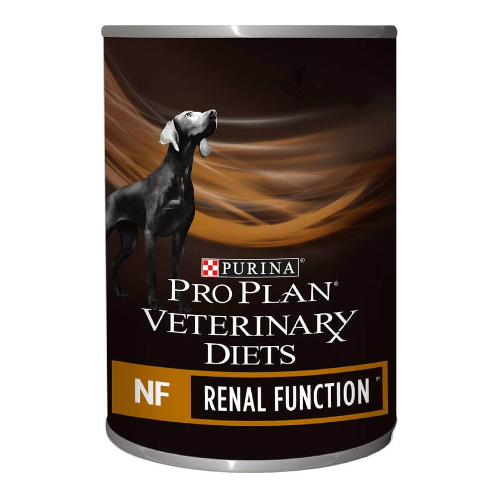 Purina Pro Plan Canine NF Renal Function supports your dog's kidney health.