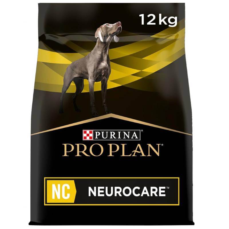 Purina Pro Plan Veterinary Diets NC Neurocare Dry Dog Food 12kg for brain and cognitive support.