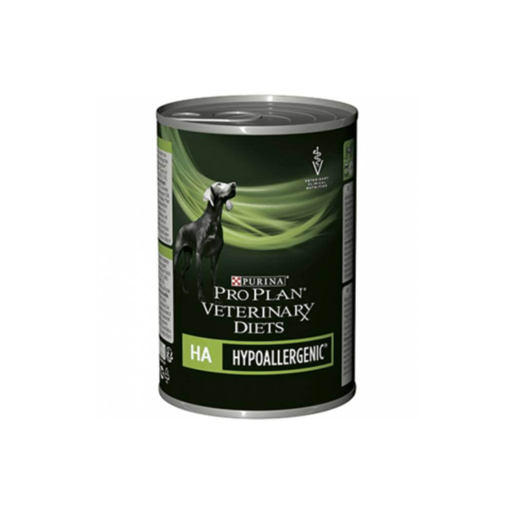 Purina Pro Plan Canine Ha Hypoallergenic Mousse 12x400g-Pet n Pony-Purina