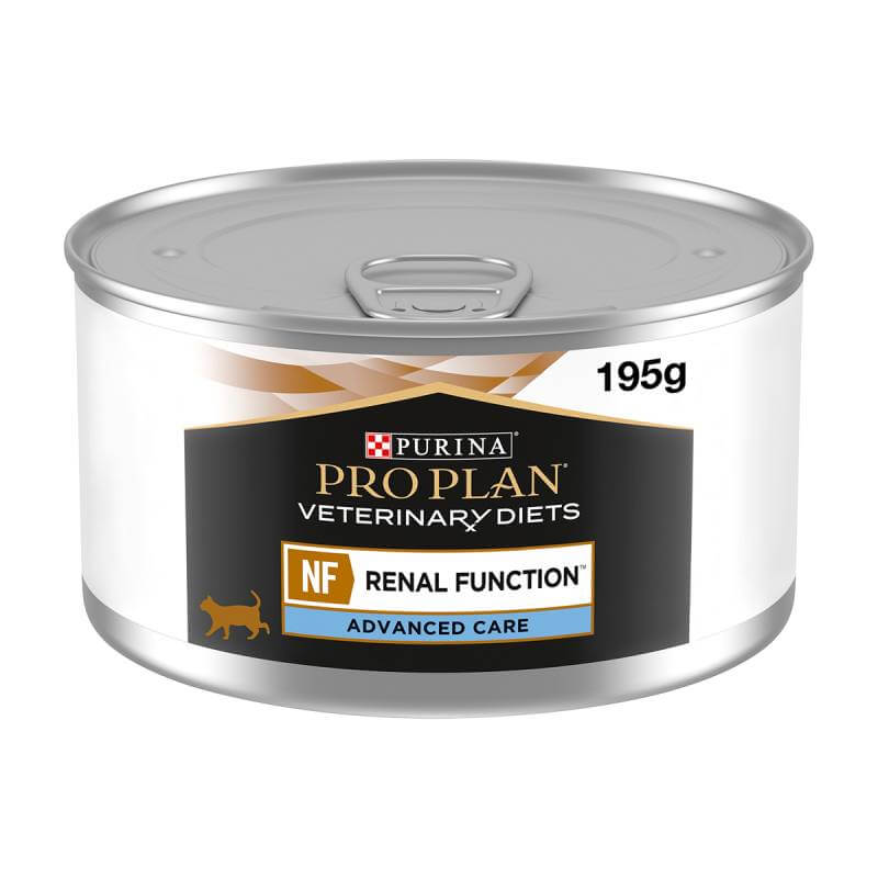 Purina Pro Plan Vetinary Diets NF Renal Function Advanced Care Cat Food 24x195g