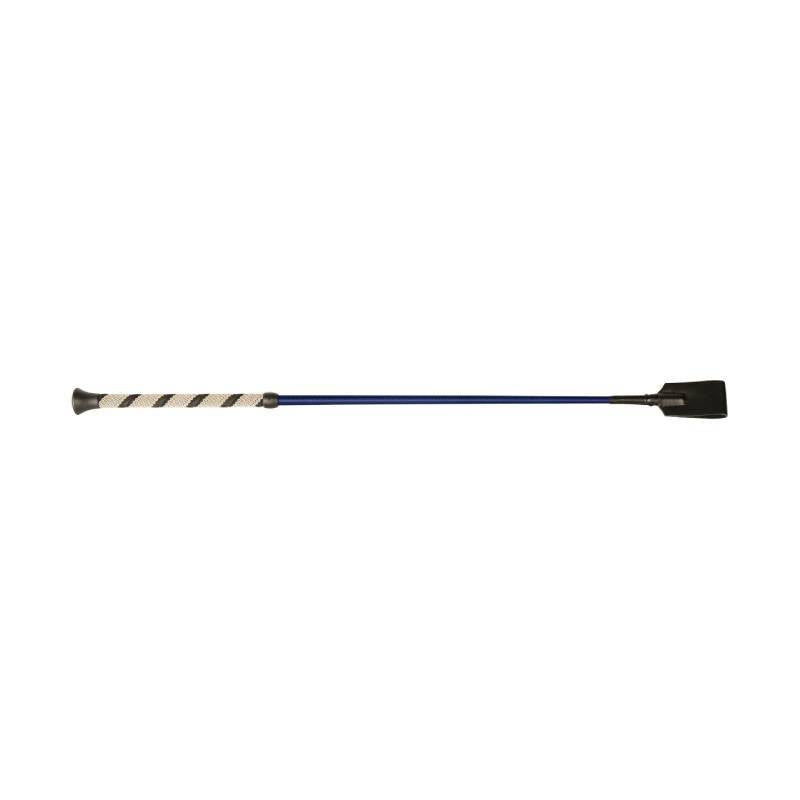 Dublin Suregrip Twist Crop Navy 65cm-Pet n Pony-Dublin