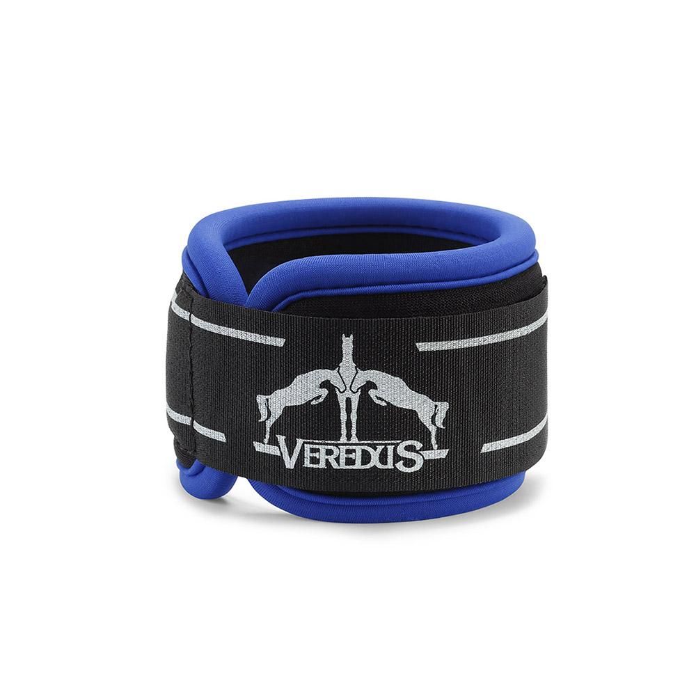 Veredus Magnetik Pro Wrap: black/blue, logo, reflective stripes, neodymium magnets.