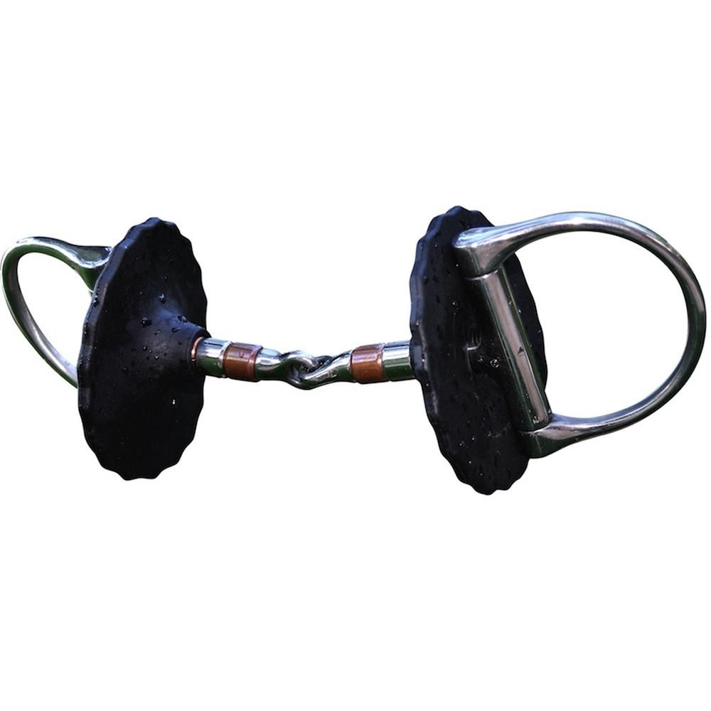 Acavallo Gel Bit Guard offers added protection on both sides of your horse’s bit.
