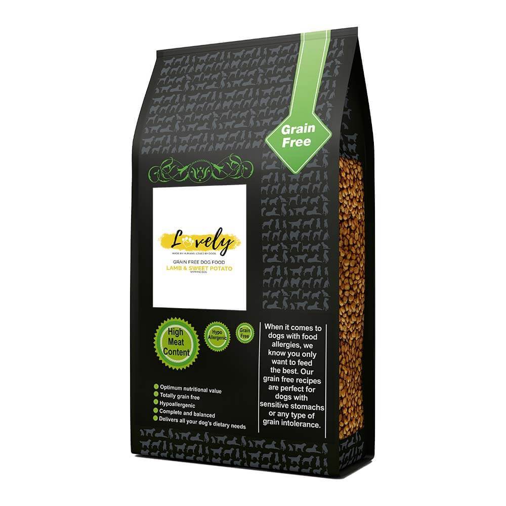 Lovely Lamb &amp; Sweet Potato Grain Free Dry Dog Food-Pet n Pony-Lovely