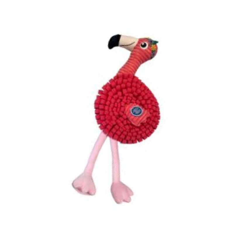 Coolpet Flamingo Snuffle Mat: a fun, plush enrichment toy for dogs from Coolpet.