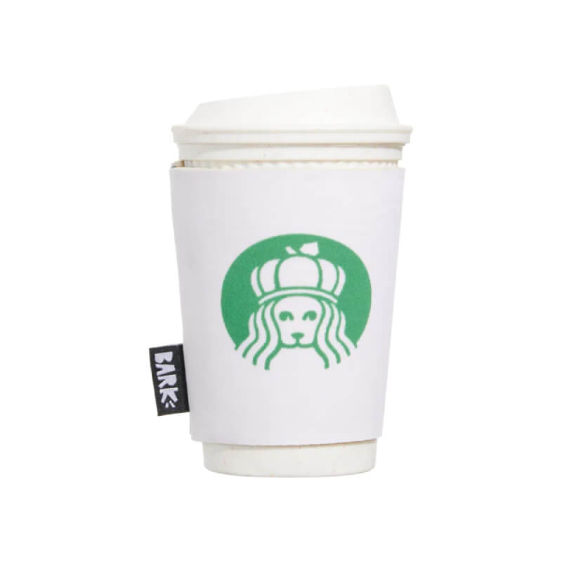BARK Pupkin Spice Yappucino Toy—perfect for fans of BARK and treat-dispensing dog toys.