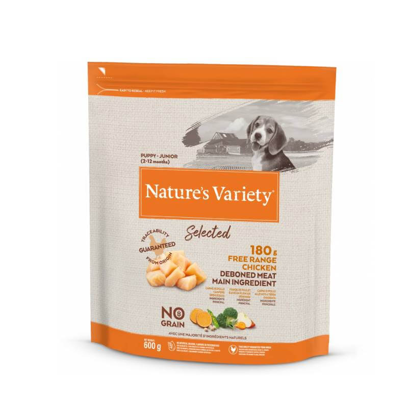 Nature&#39;s Variety Selected Junior (Puppy) Chicken