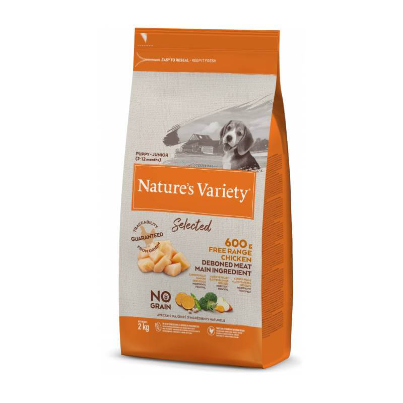 Nature's Variety Selected Junior (Puppy) Chicken-Pet n Pony-Nature's Variety