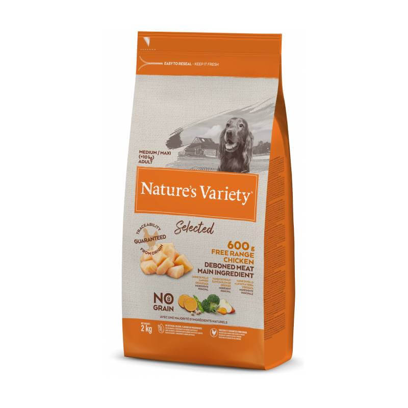 Nature&#39;s Variety Selected Medium Adult Chicken