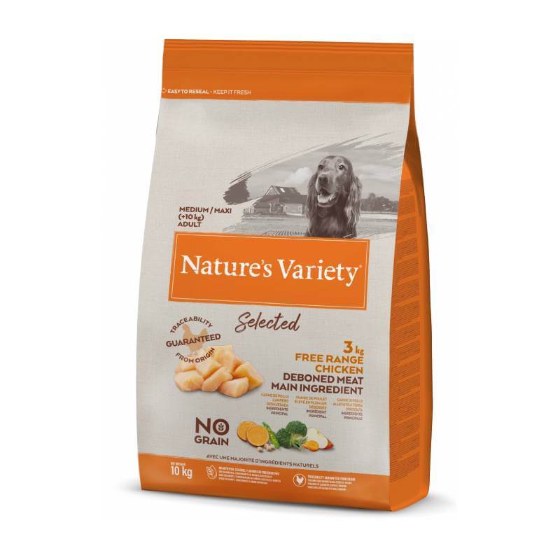 Nature's Variety Selected Medium Adult Chicken-Pet n Pony-Nature's Variety